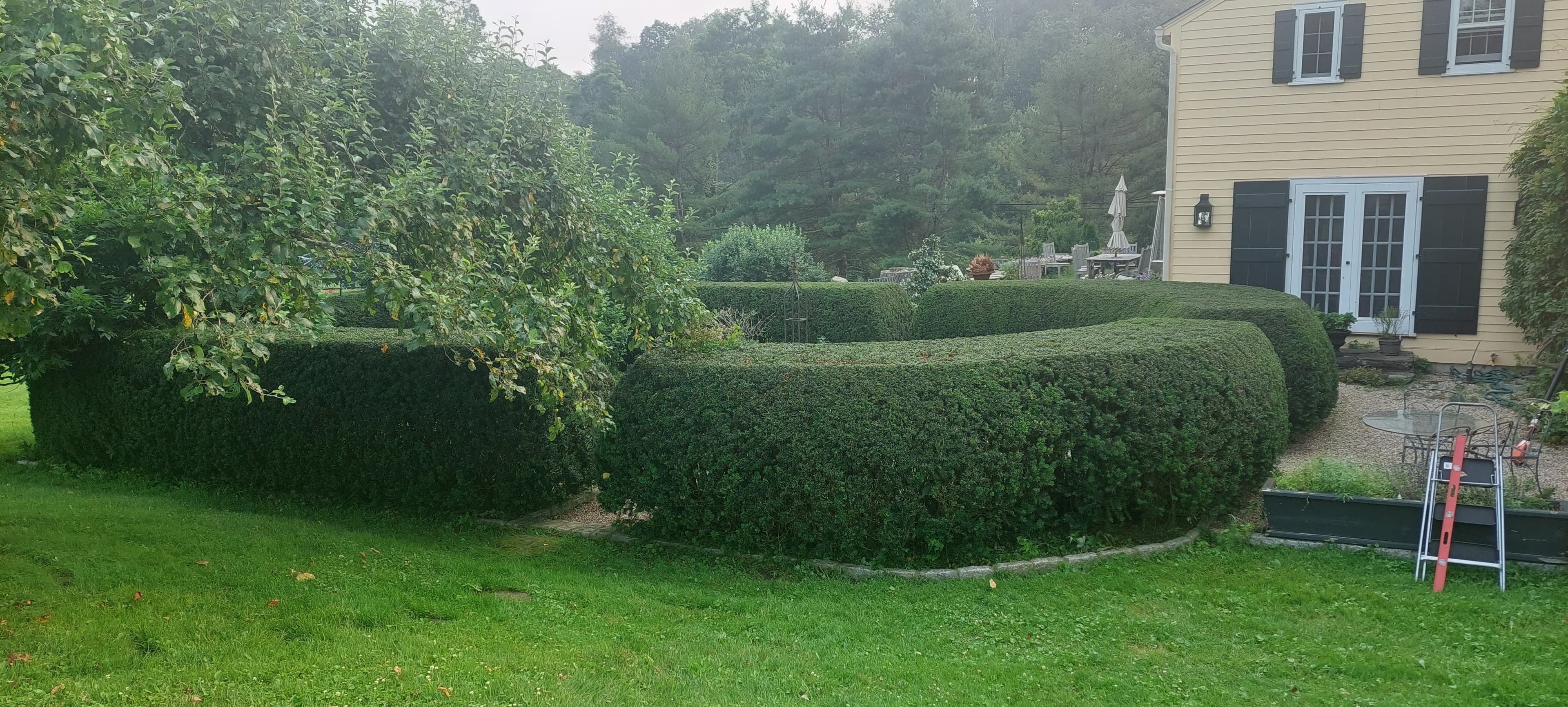 Landscape and grounds care.